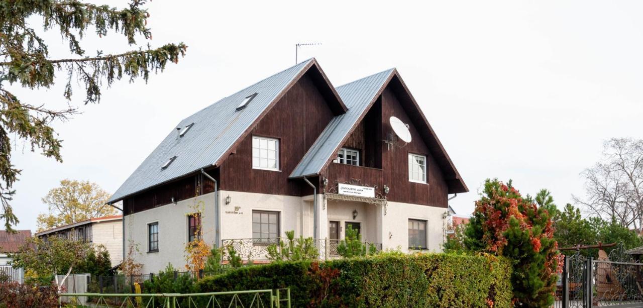 Cinnamon Villa Palanga Exterior photo